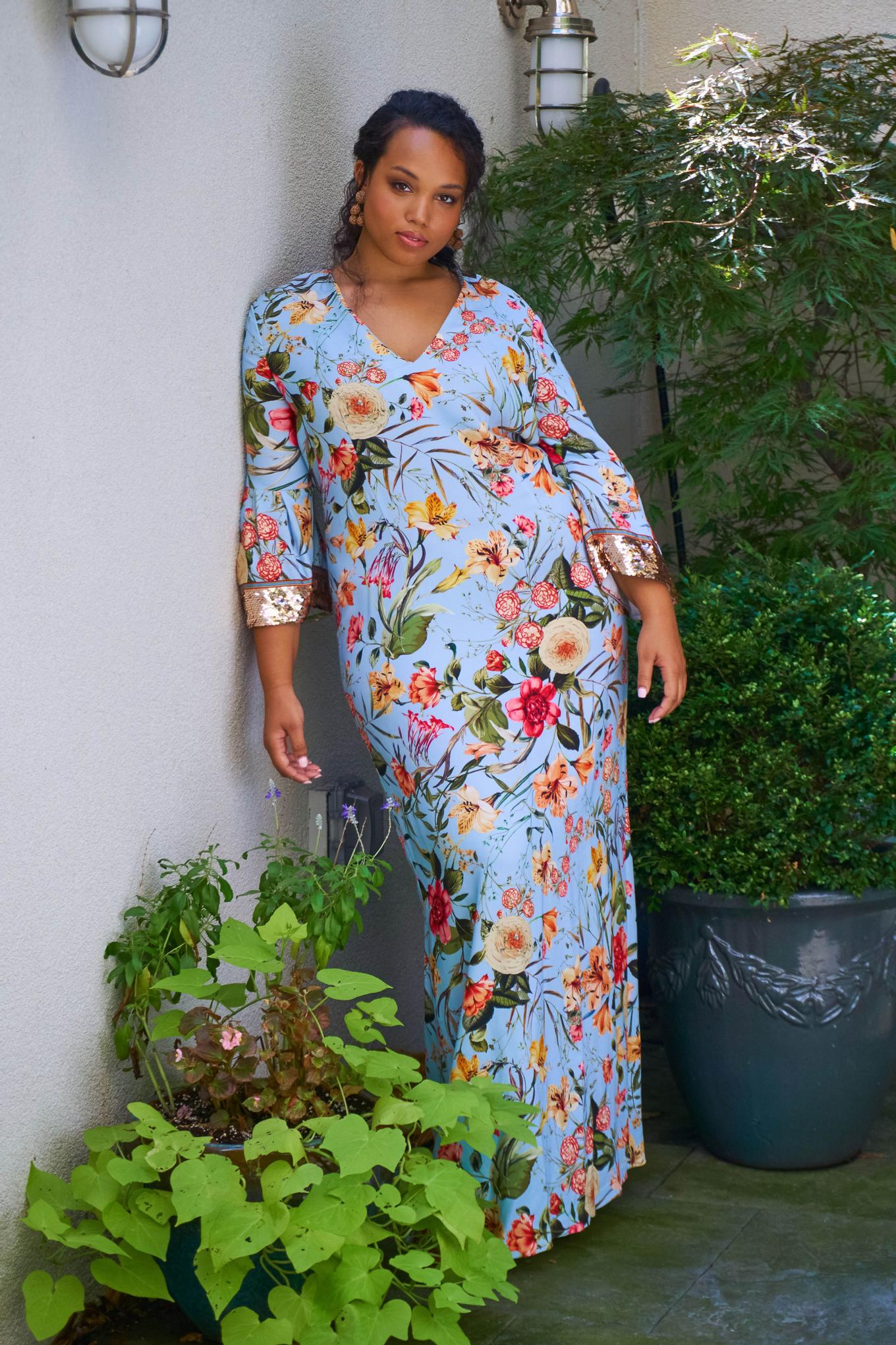 Fashion Photography Lookbook - plus size models