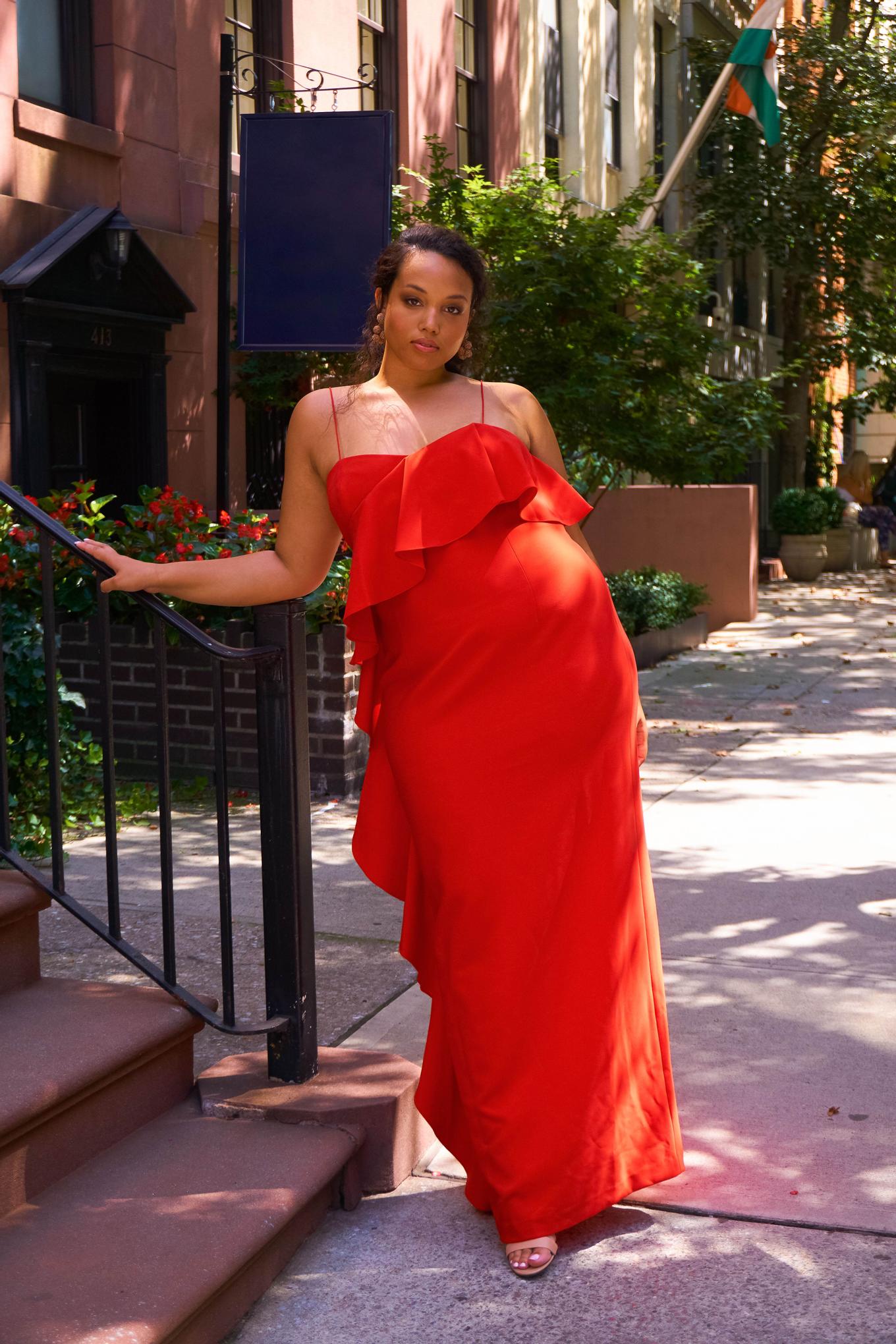 Fashion Photography Lookbook - plus size models